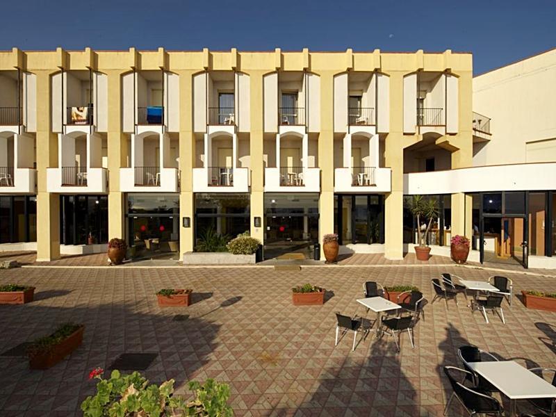 Hotel Torre Normanna Altavilla Milicia Kültér fotó